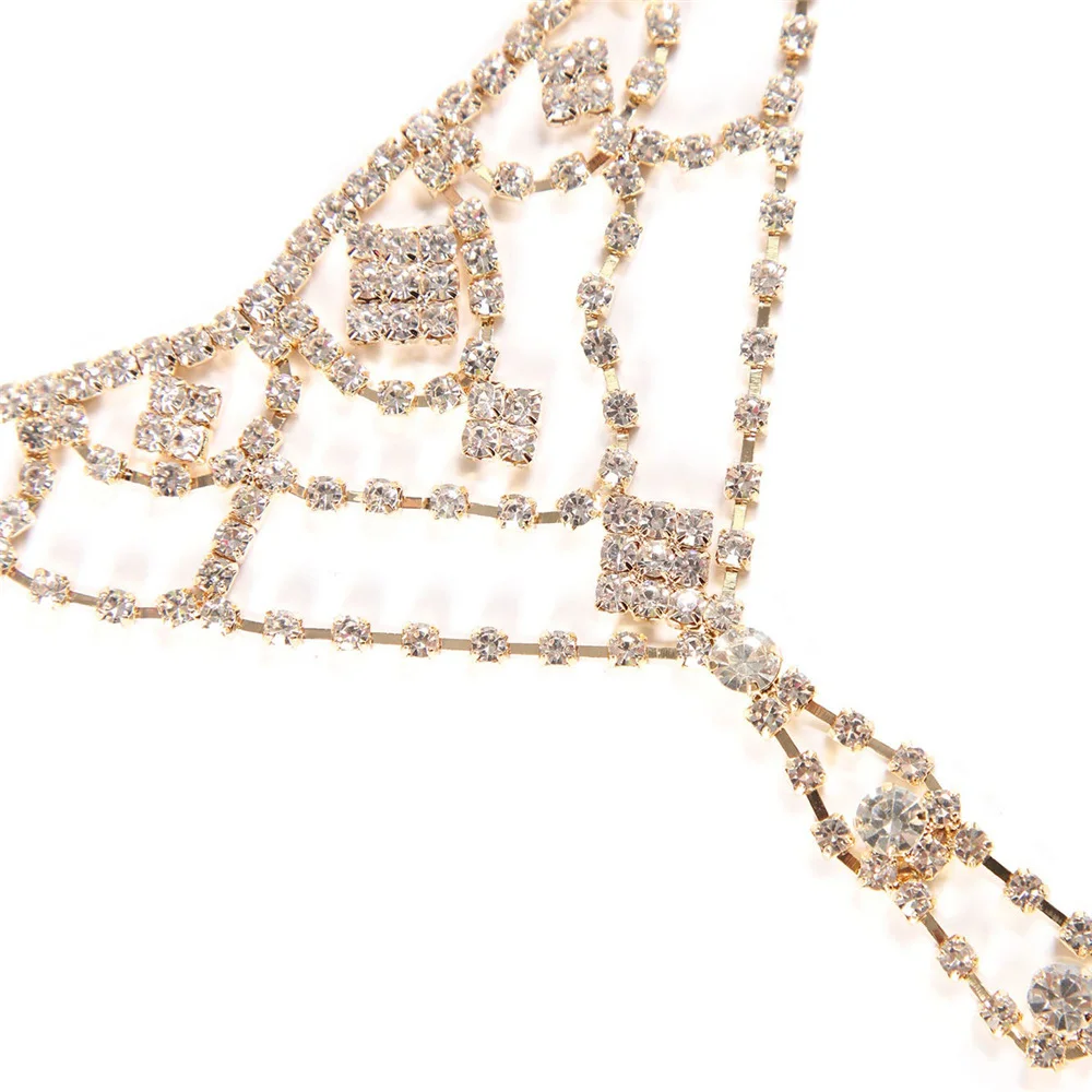Foot Diamonds Chain - Image 3