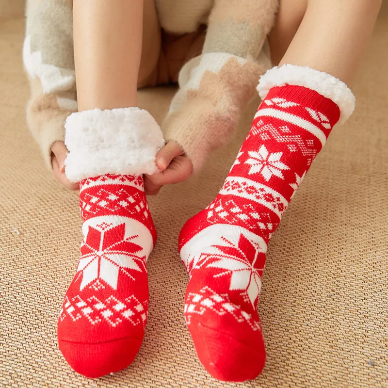 Winter Warm Floor Socks - Image 2