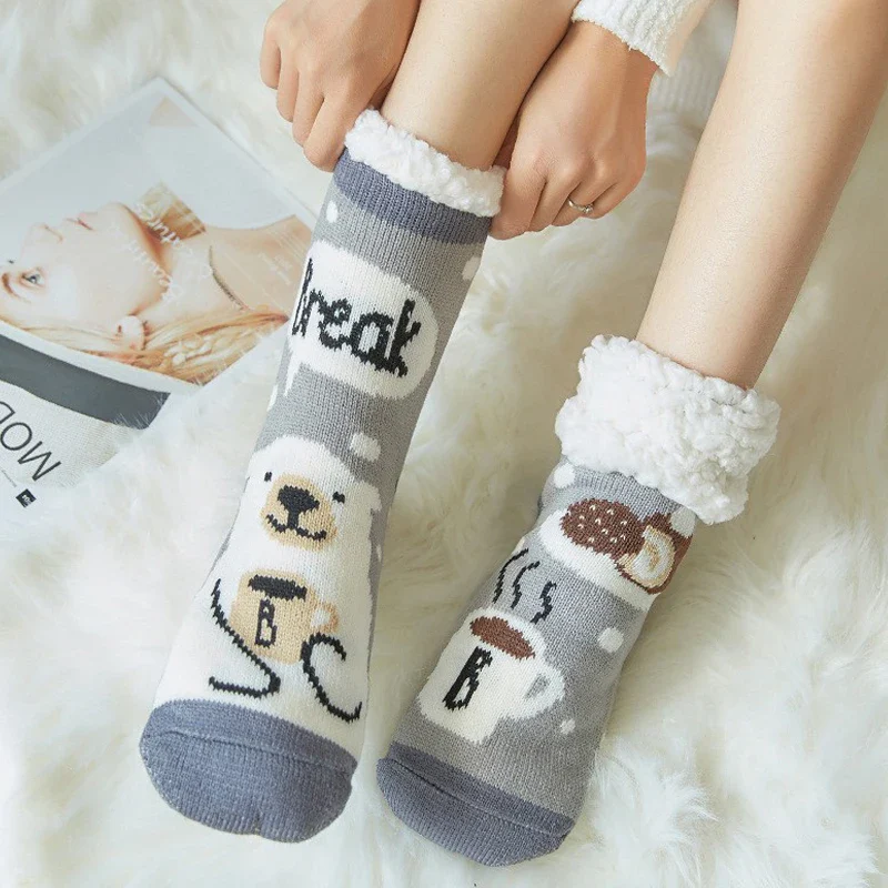 Winter Warm Floor Socks - Image 3