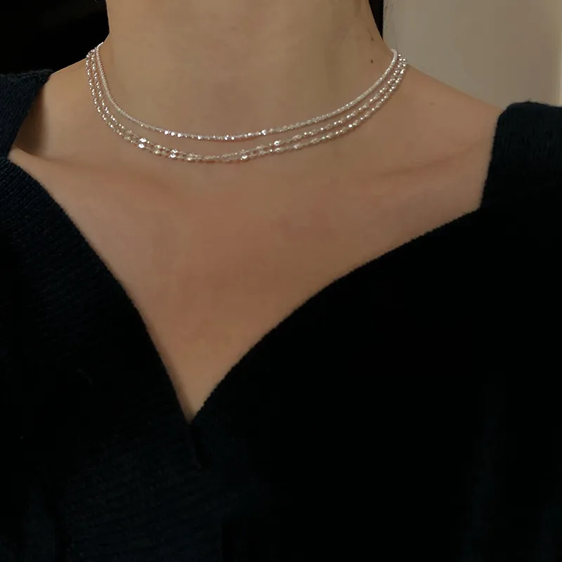 Fine Chain Necklace - Image 3