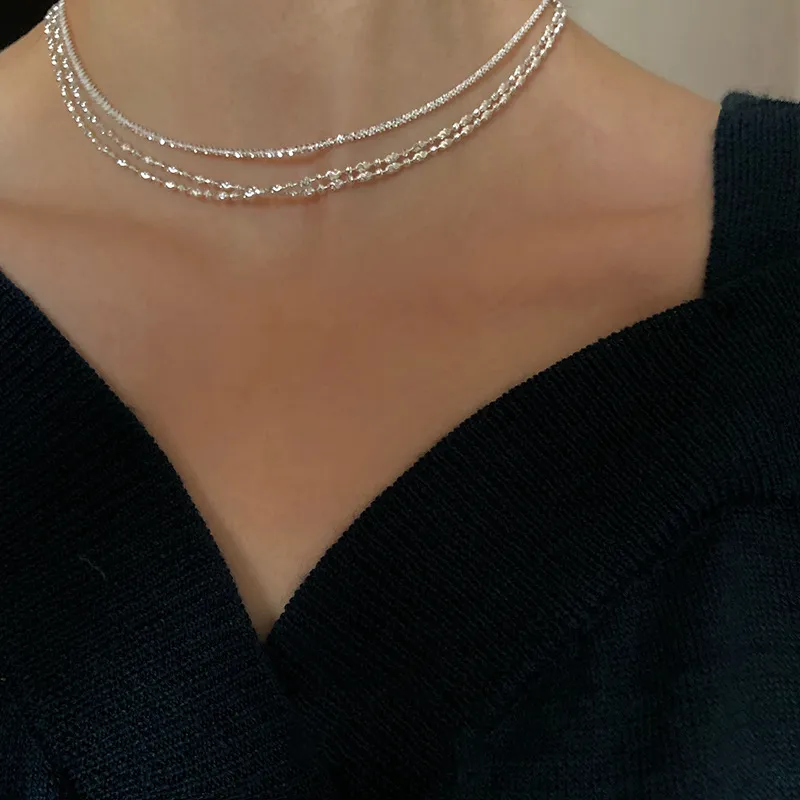 Fine Chain Necklace - Image 4