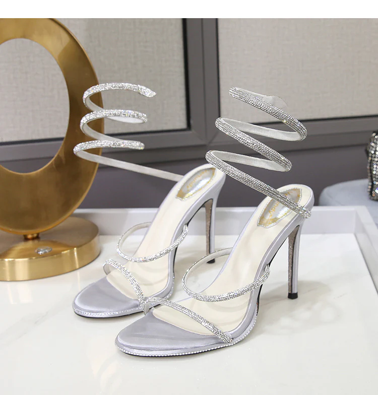 Ankle Glitter Heels - Image 3
