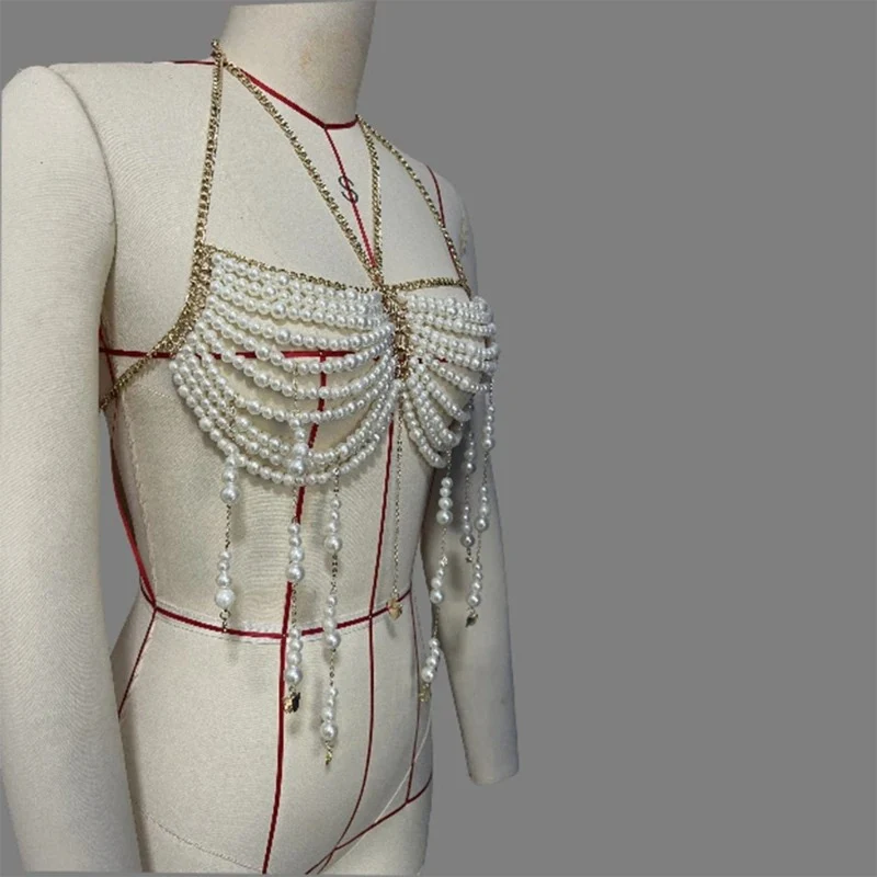Beaded Bra - Image 5