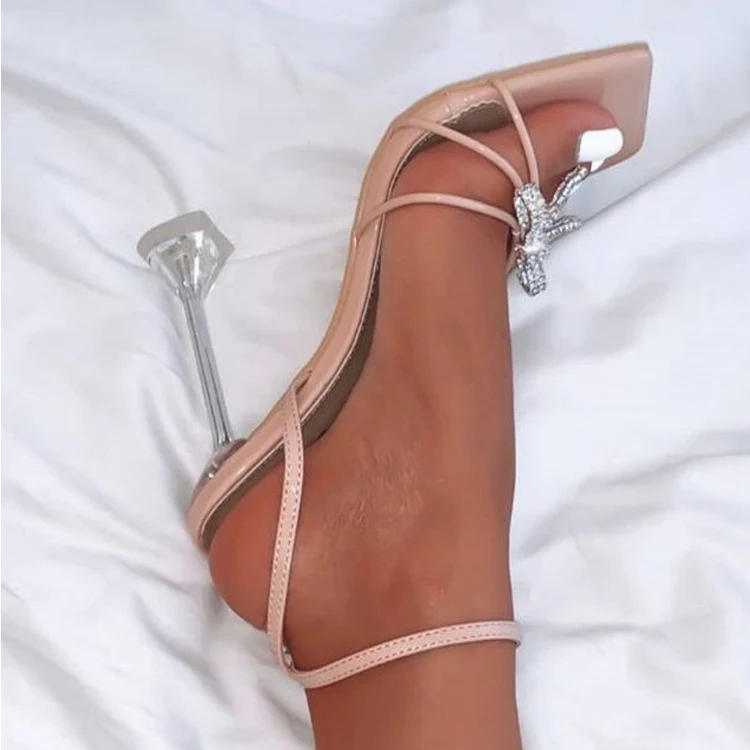 Bow Crystal Heels - Image 3