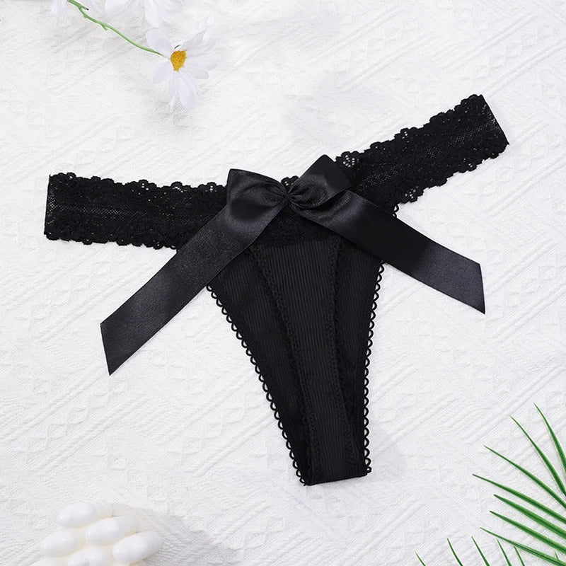 Black Bow Panty - Image 4
