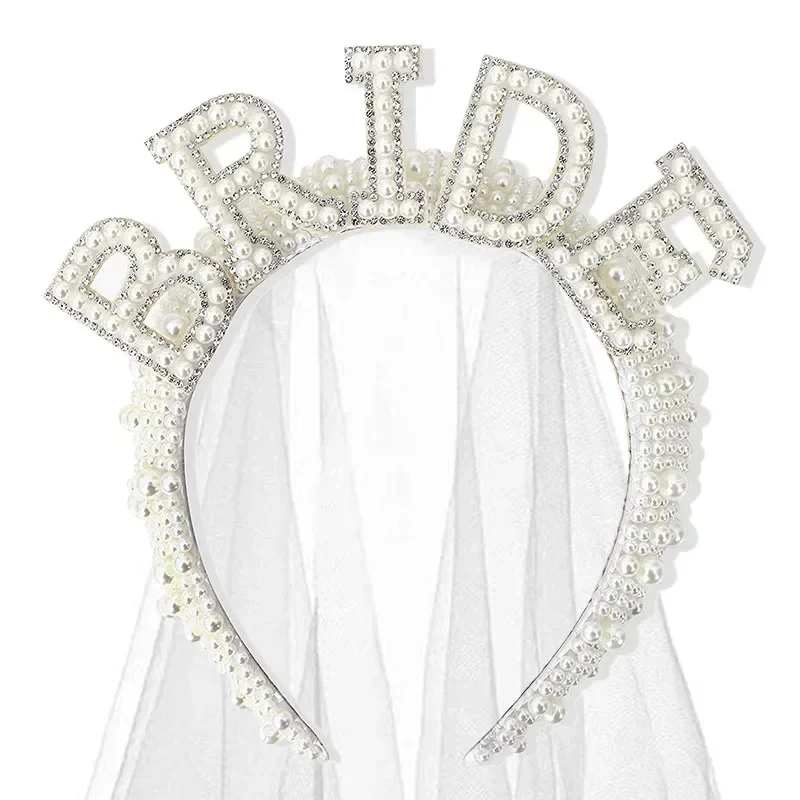 Bride Head Band - Image 4
