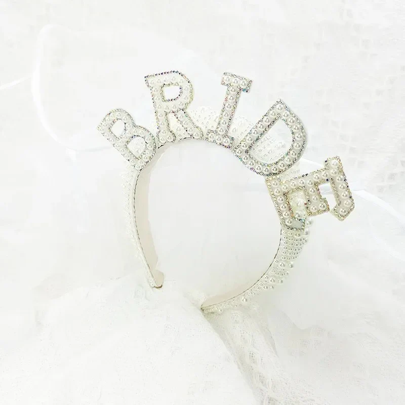 Bride Head Band - Image 5