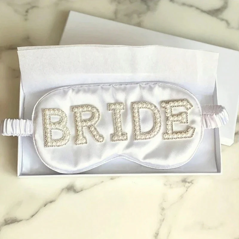 Bride Sleep Mask - Image 4