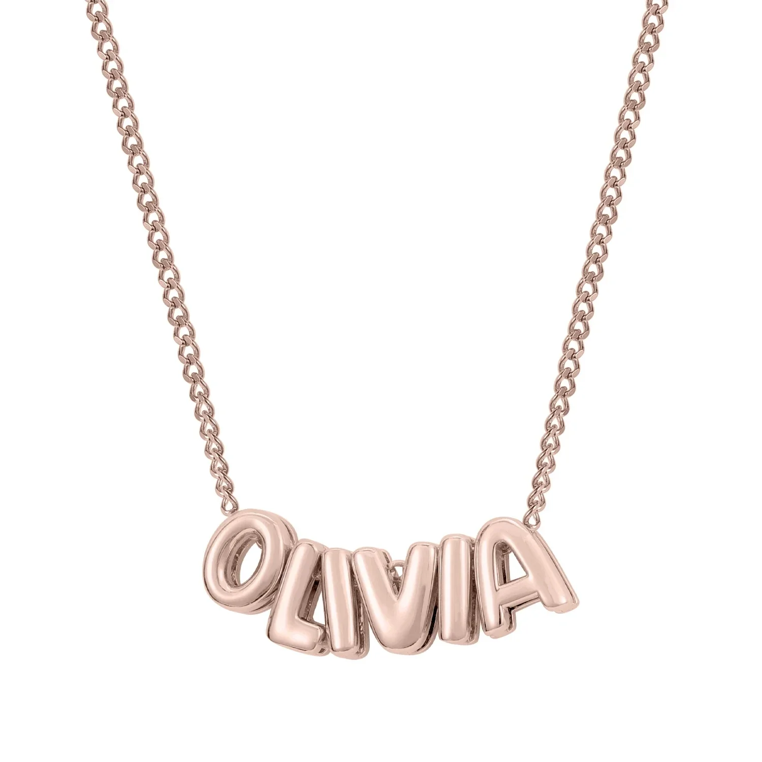 Personalized Bubble Necklace - Image 8