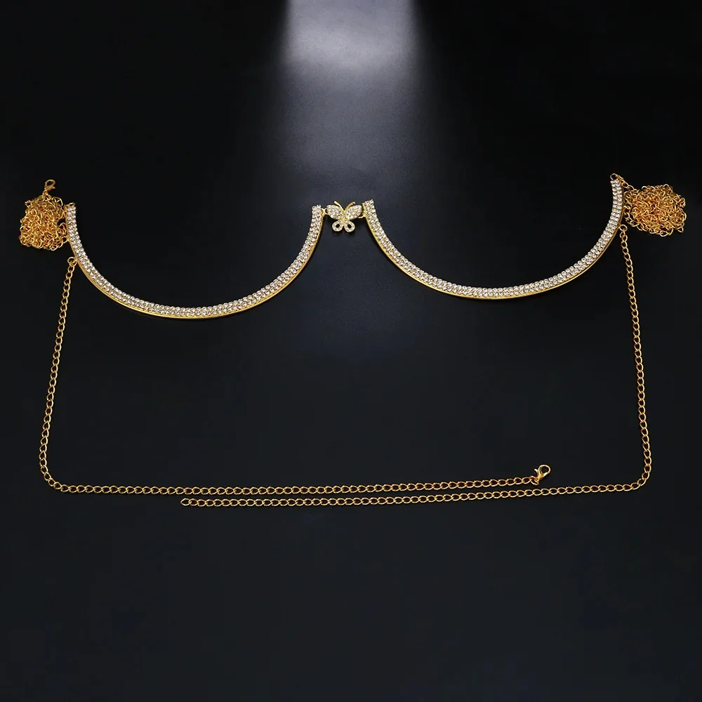 Butterfly Strapless Chain - Image 4