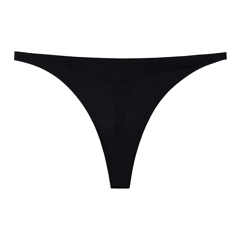Cassie Silky Seamless Thong - Image 10