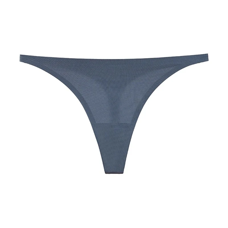 Cassie Silky Seamless Thong - Image 11