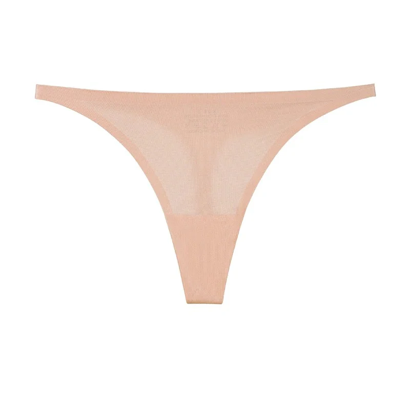 Cassie Silky Seamless Thong - Image 12