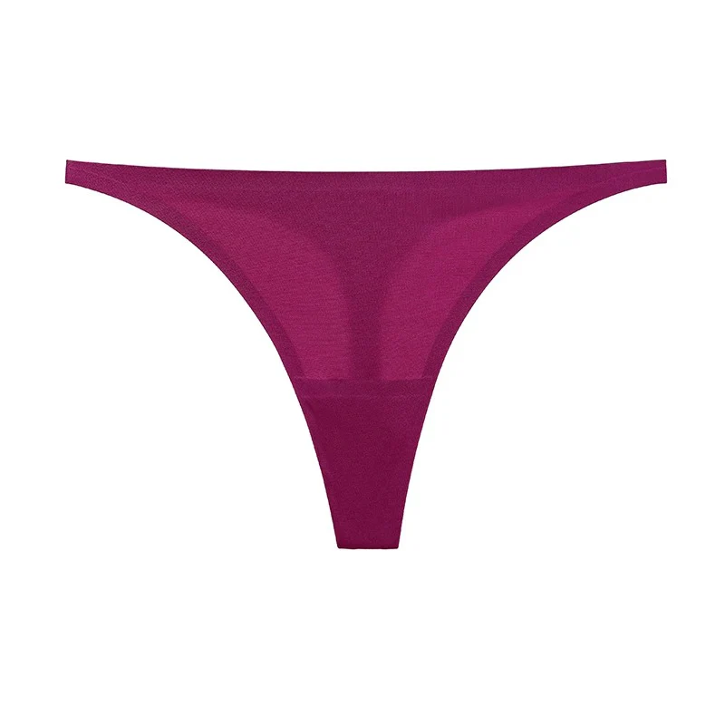Cassie Silky Seamless Thong - Image 6