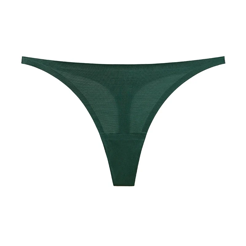 Cassie Silky Seamless Thong - Image 7