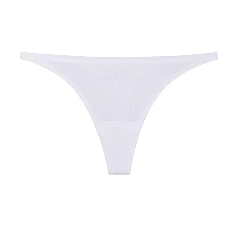 Cassie Silky Seamless Thong - Image 8