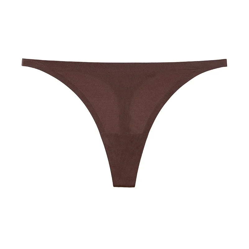 Cassie Silky Seamless Thong - Image 9