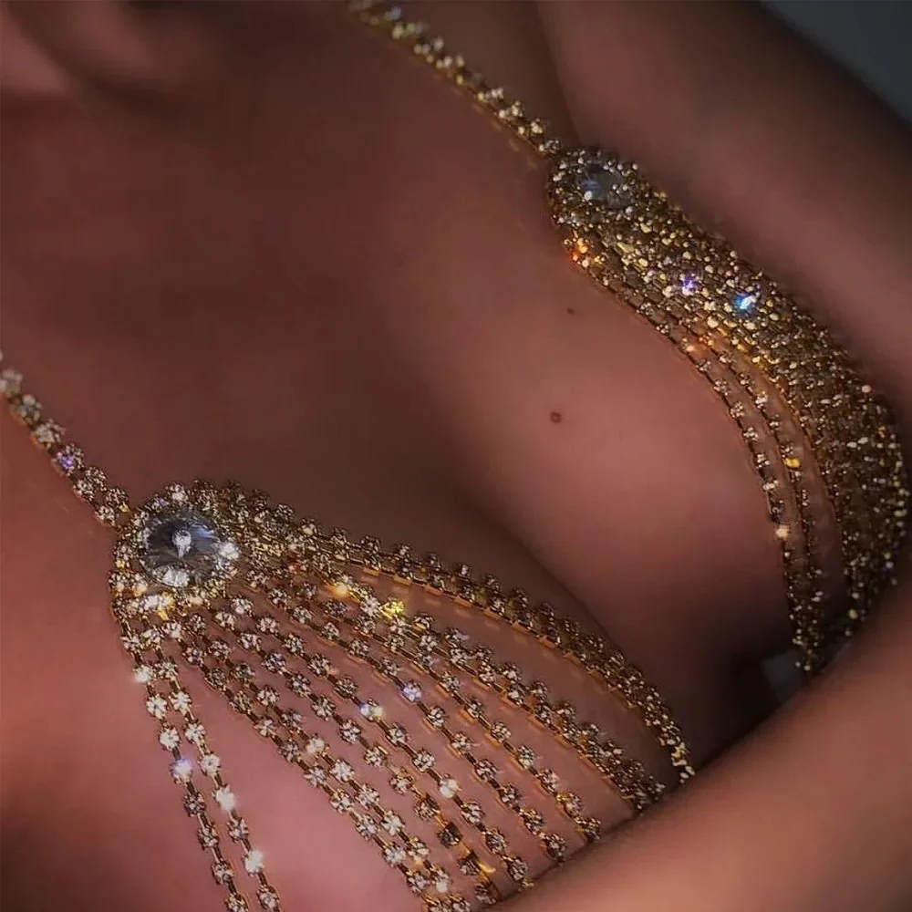 Chain Bra - Image 2