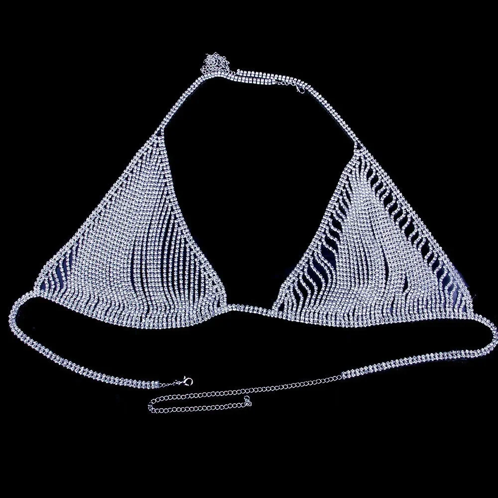 Chest Chain & Bra - Image 3