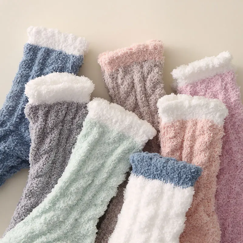Fluffy Socks - 7 pairs - Image 2