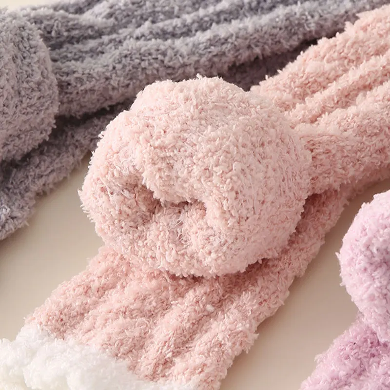 Fluffy Socks - 7 pairs - Image 3