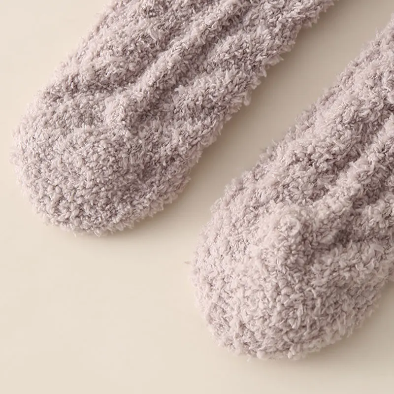 Fluffy Socks - 7 pairs - Image 5