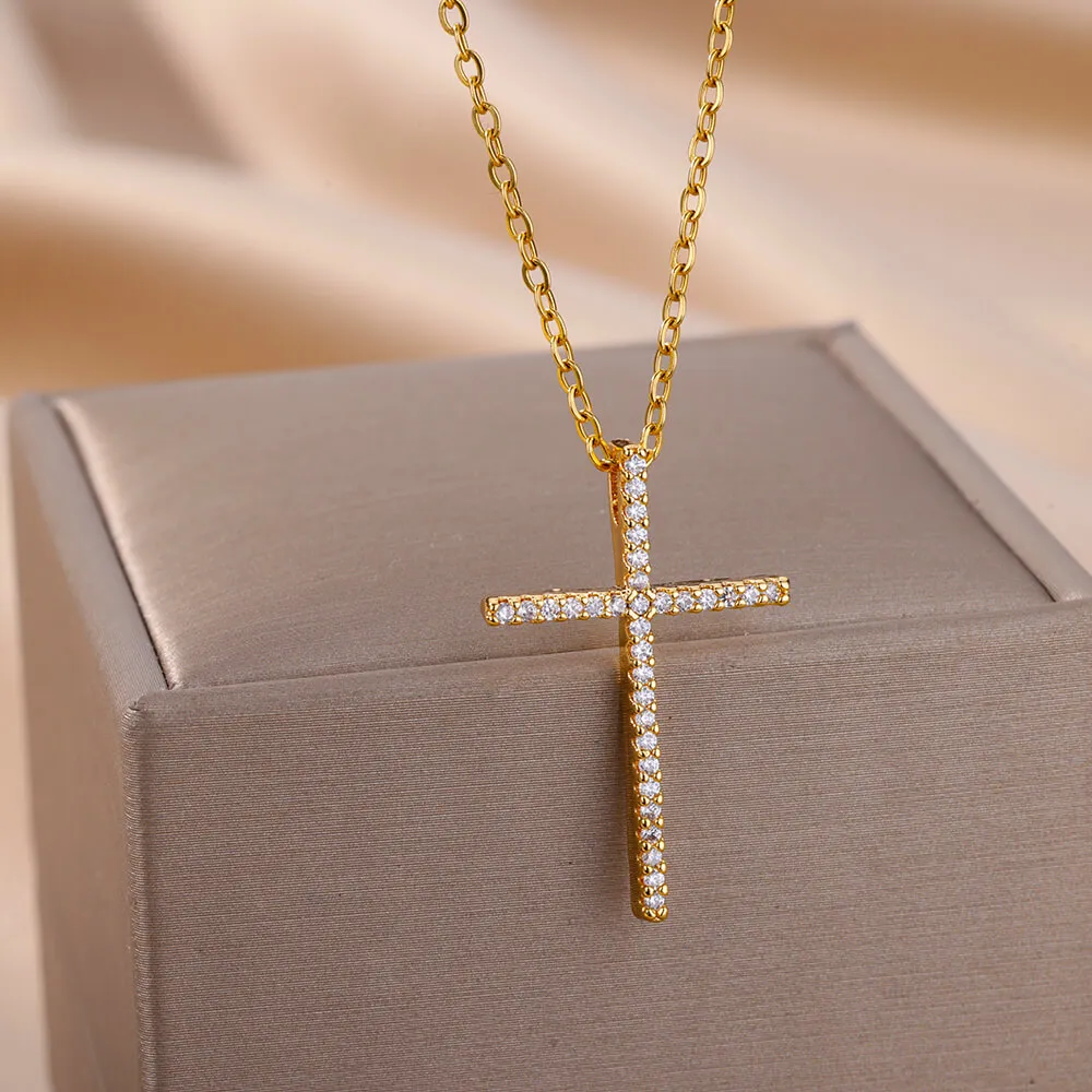 Cross Necklace - Image 3