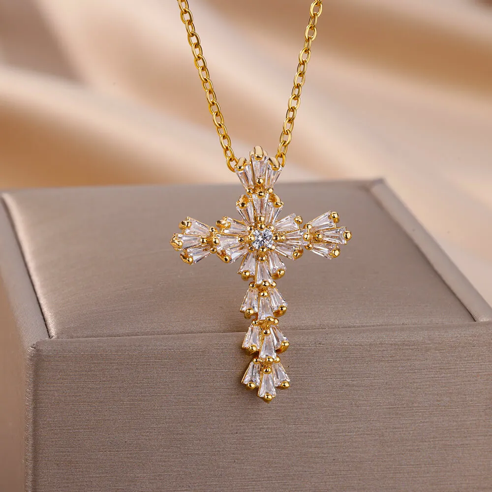 Cross Necklace - Image 4