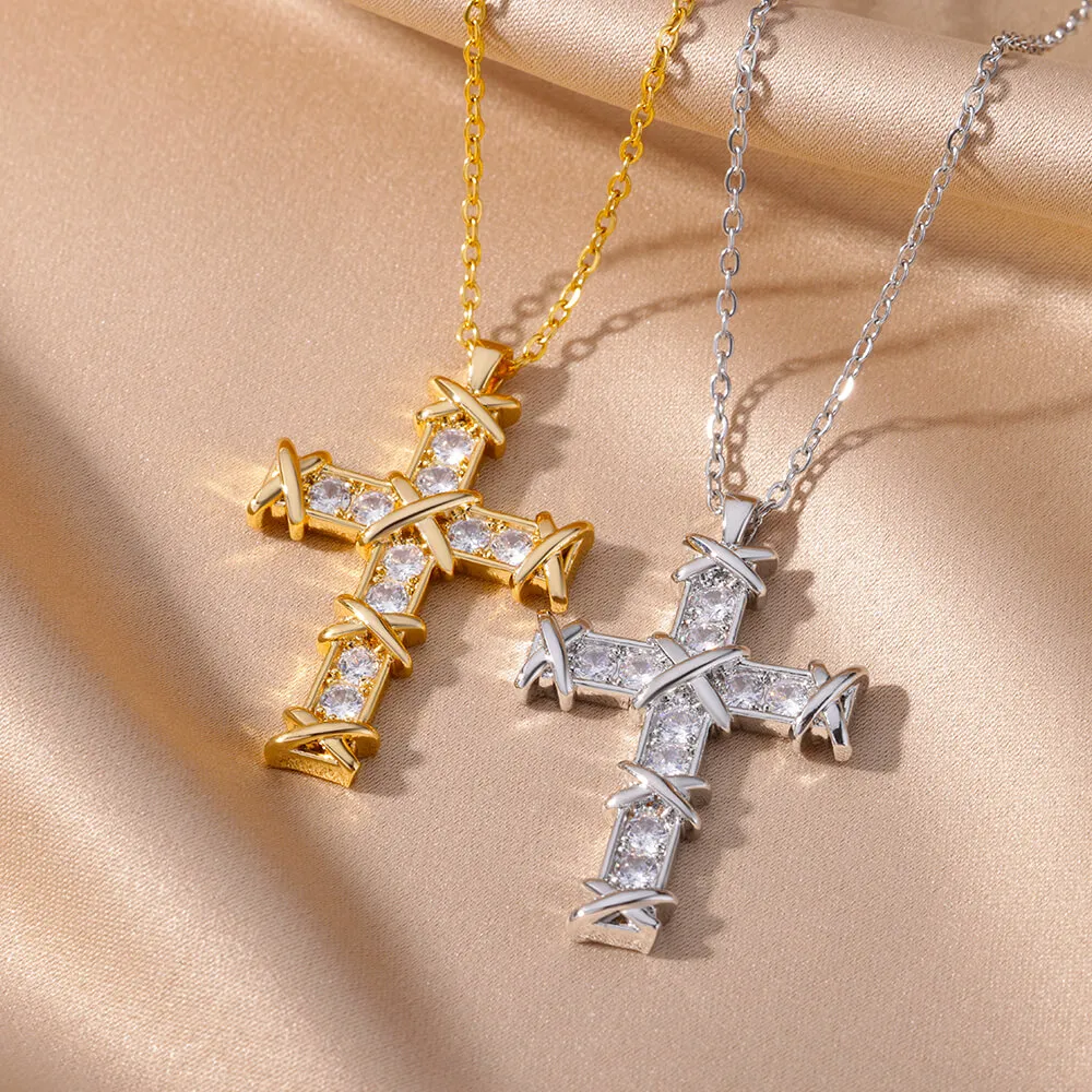 Cross Necklace - Image 5