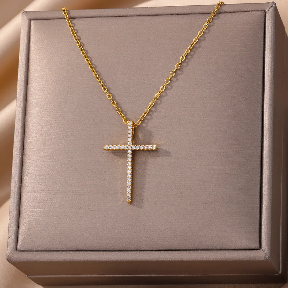Cross Necklace - Image 6