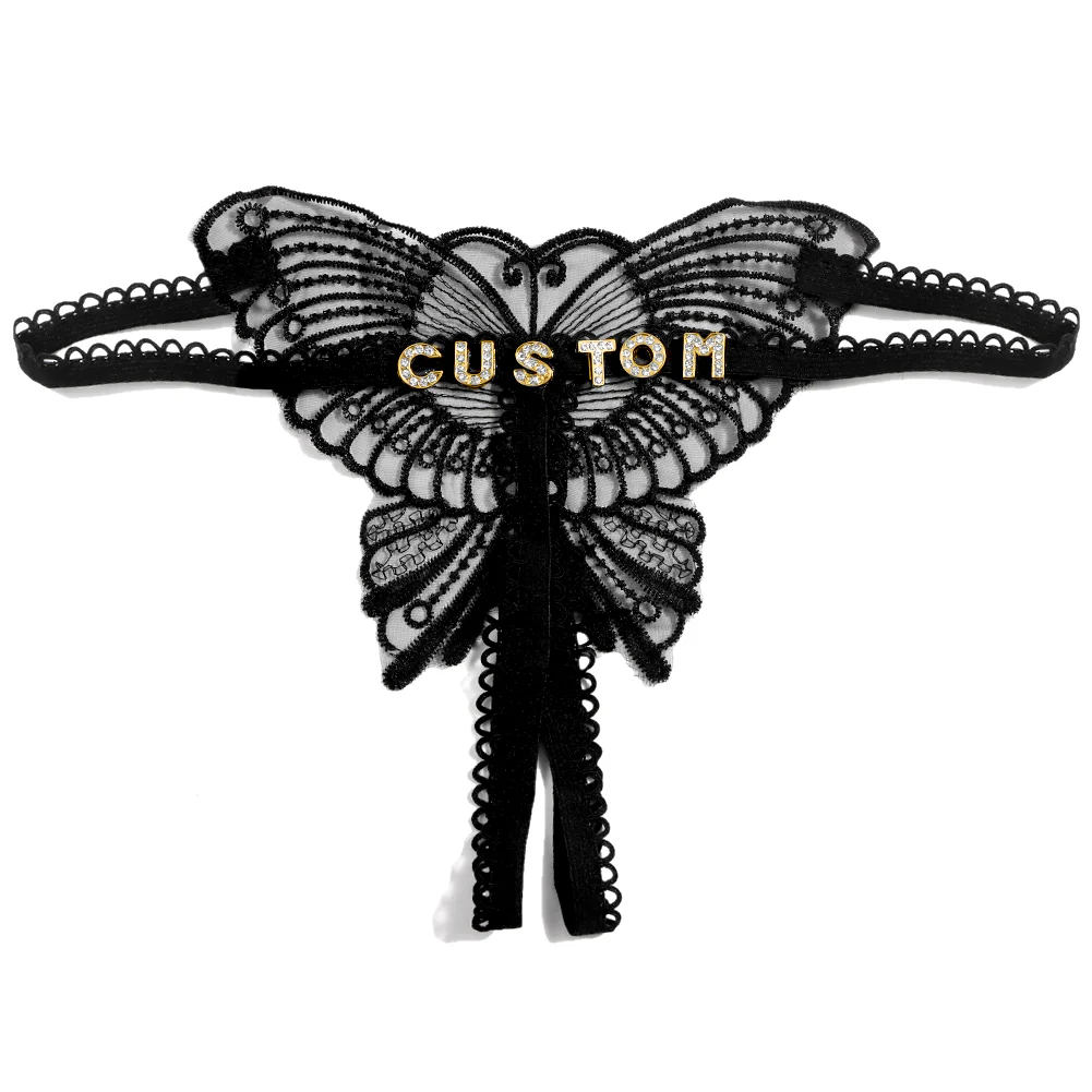 Personalized Butterfly Thong (Crotchless) - Image 13