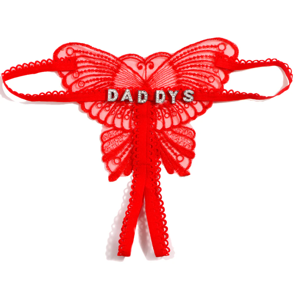 Personalized Butterfly Thong (Crotchless) - Image 20
