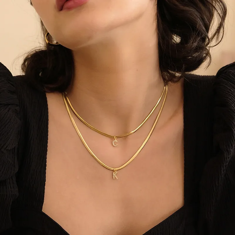 Initial Necklace - Image 3