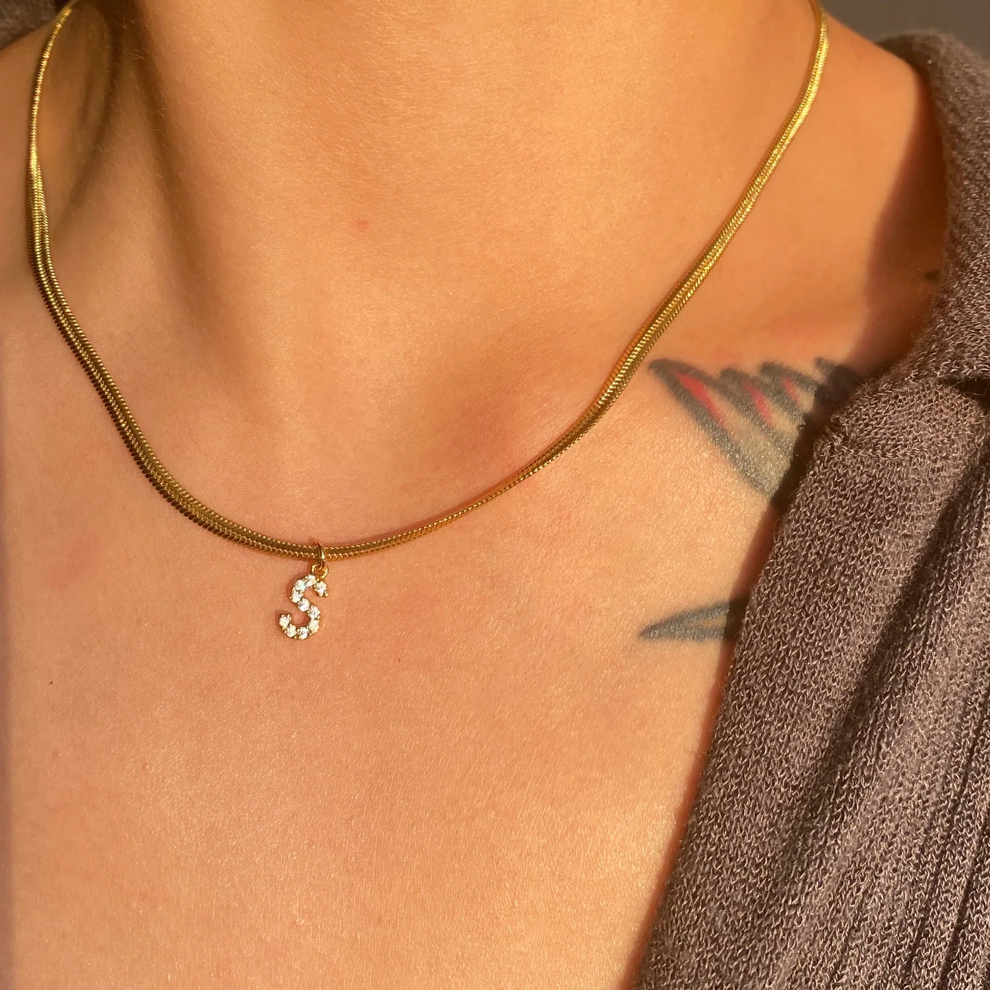 Initial Necklace - Image 4