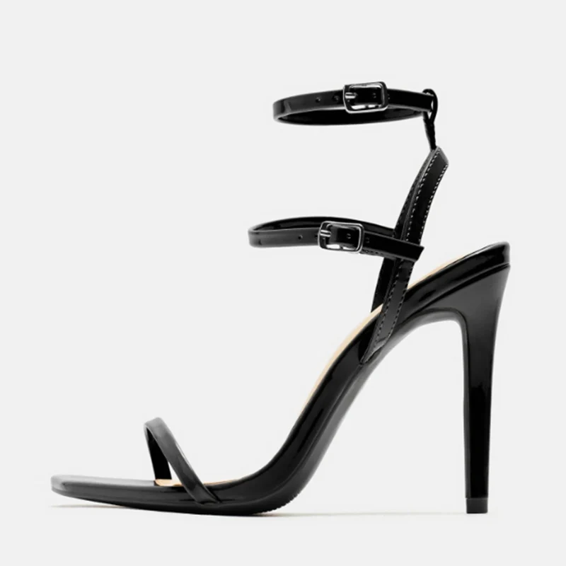 Double Ankle Strap Heels - Image 5
