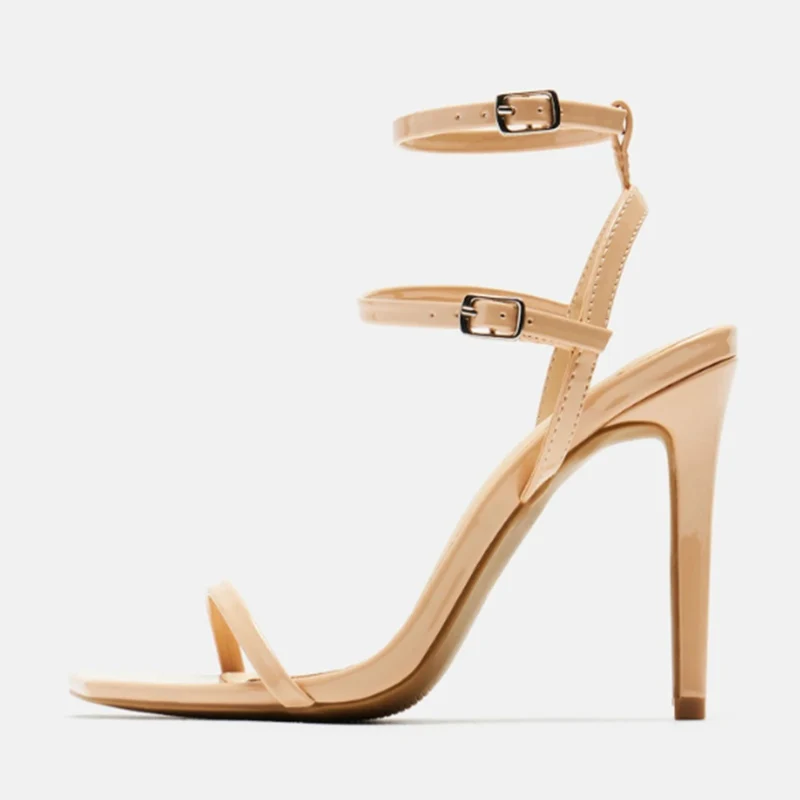 Double Ankle Strap Heels - Image 6