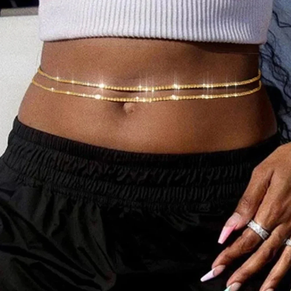 Double Row Belly Chain - Image 2
