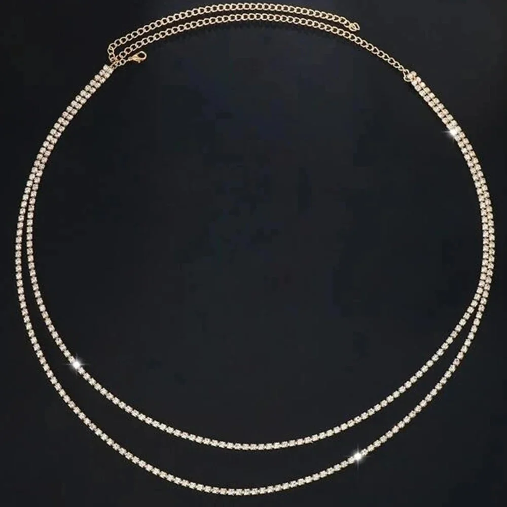 Double Row Belly Chain - Image 3