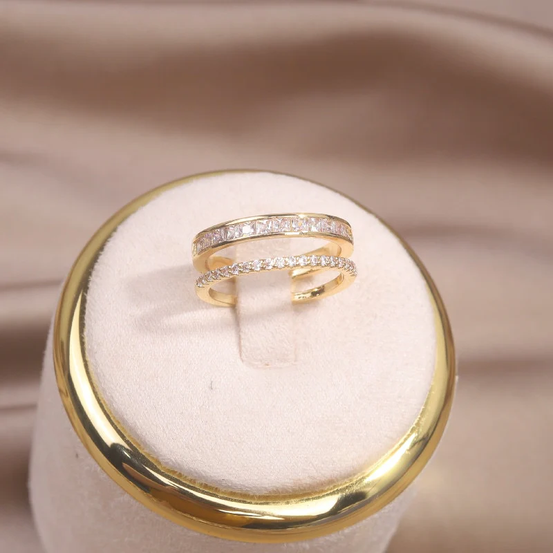 Double Row Ring - Image 3