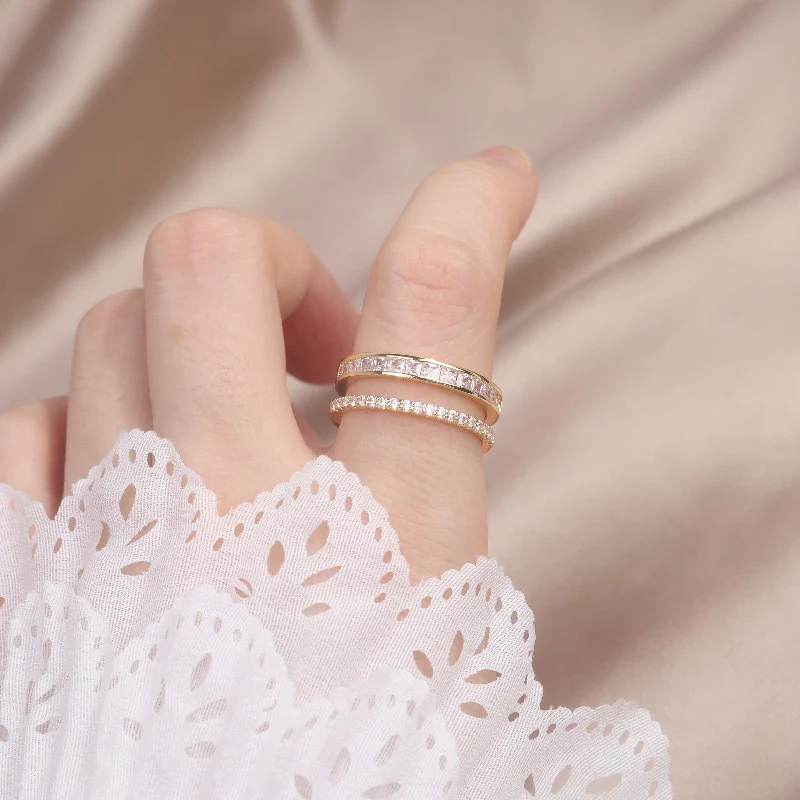 Double Row Ring - Image 5