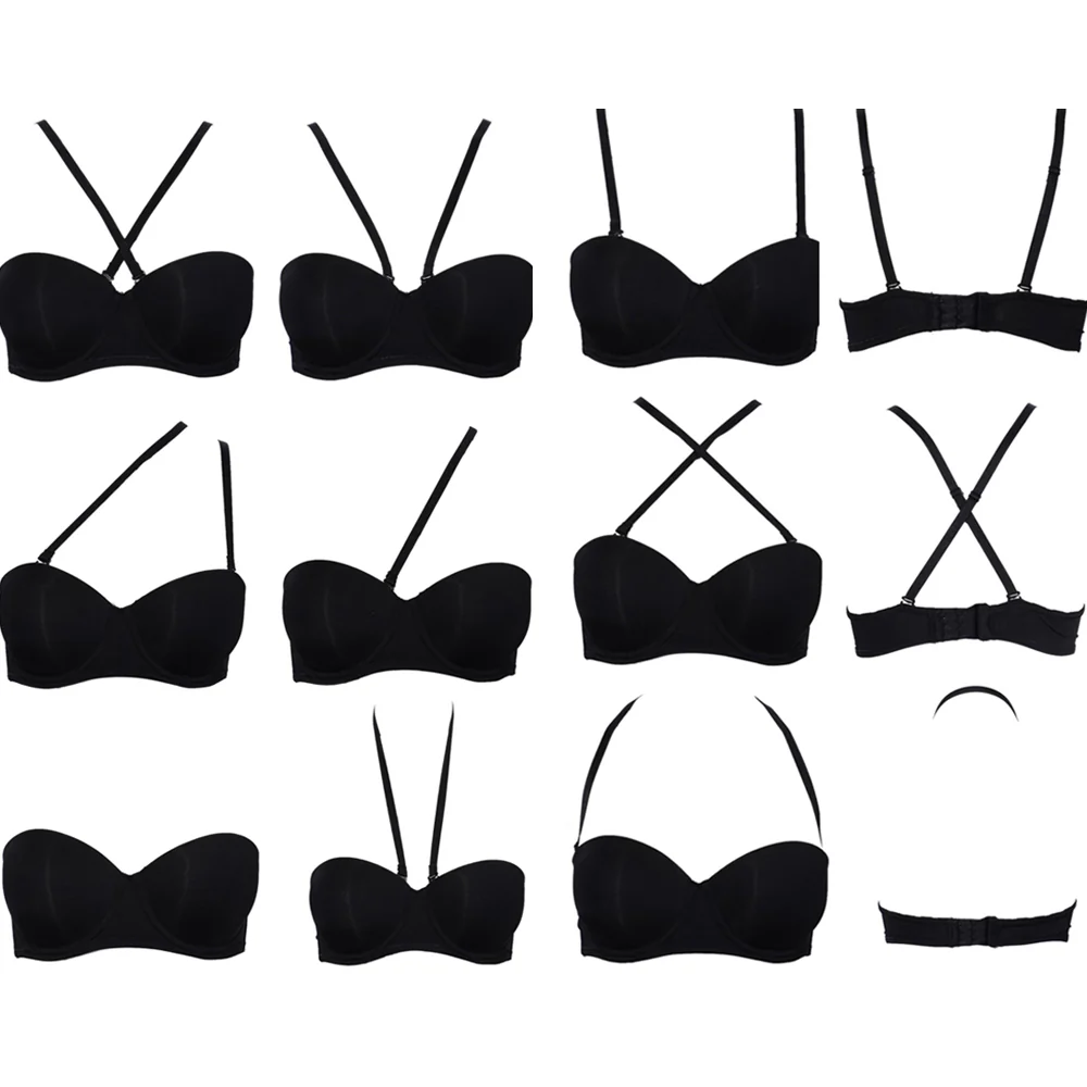 Buttery Soft Multi-Way Bra (+12 Strap Positions) - Image 2