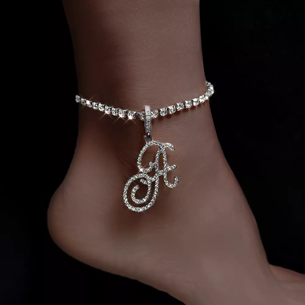 XXL Initial Anklet - Image 4