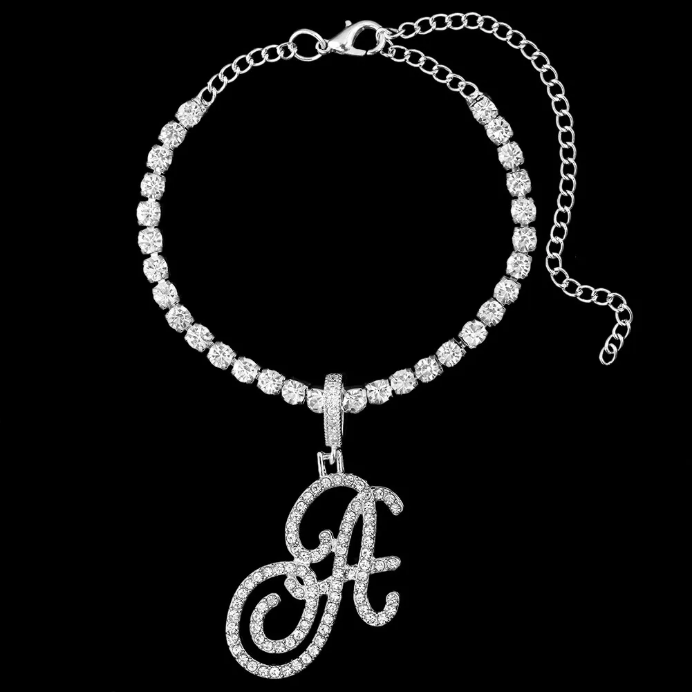 XXL Initial Anklet - Image 7
