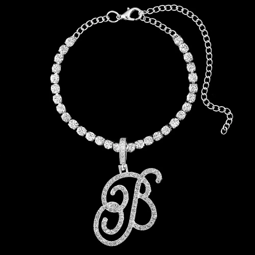 XXL Initial Anklet - Image 8