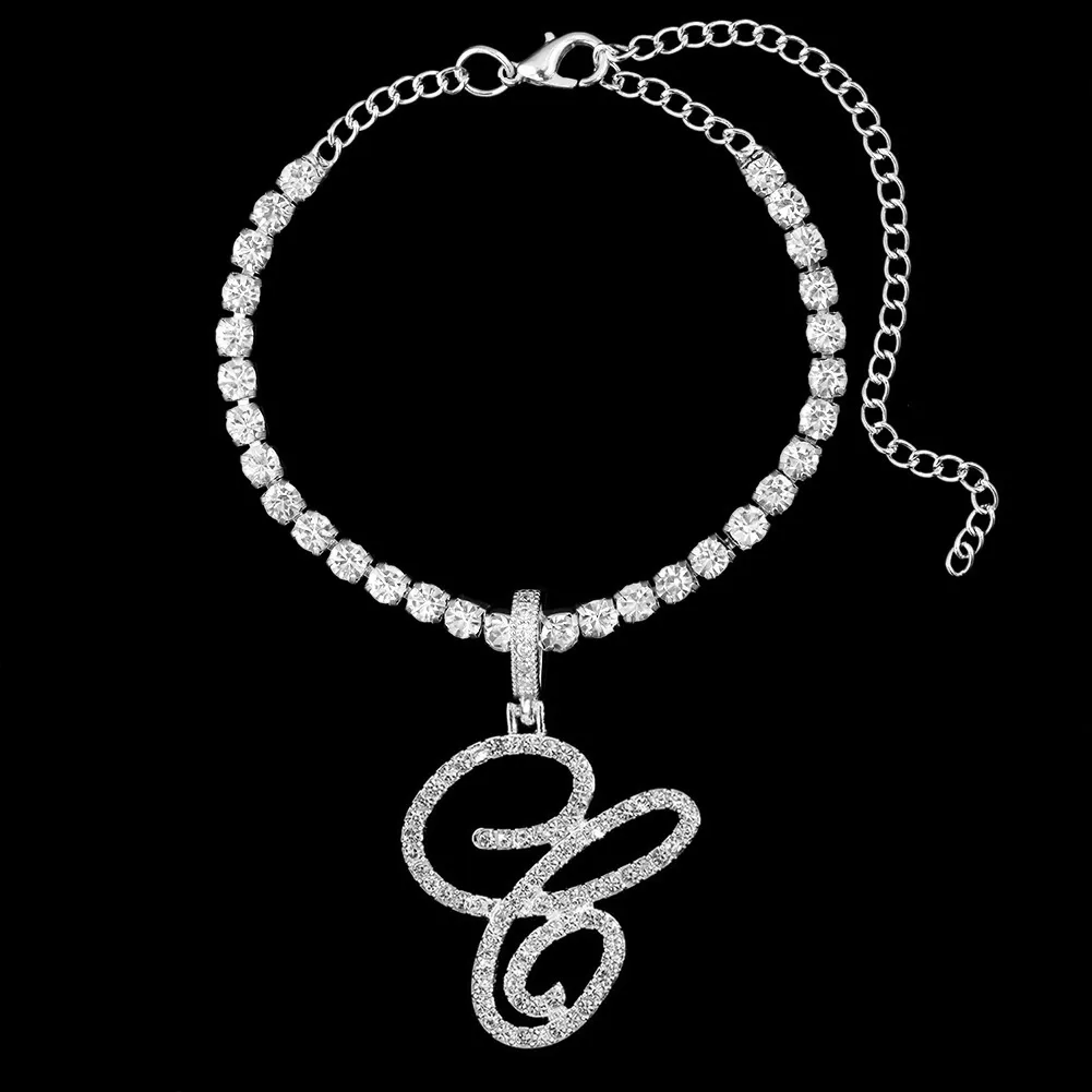 XXL Initial Anklet - Image 9