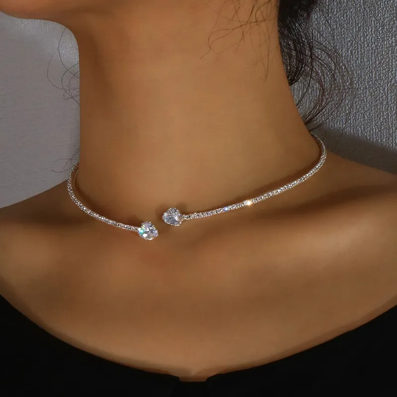 Rhinestone Necklace