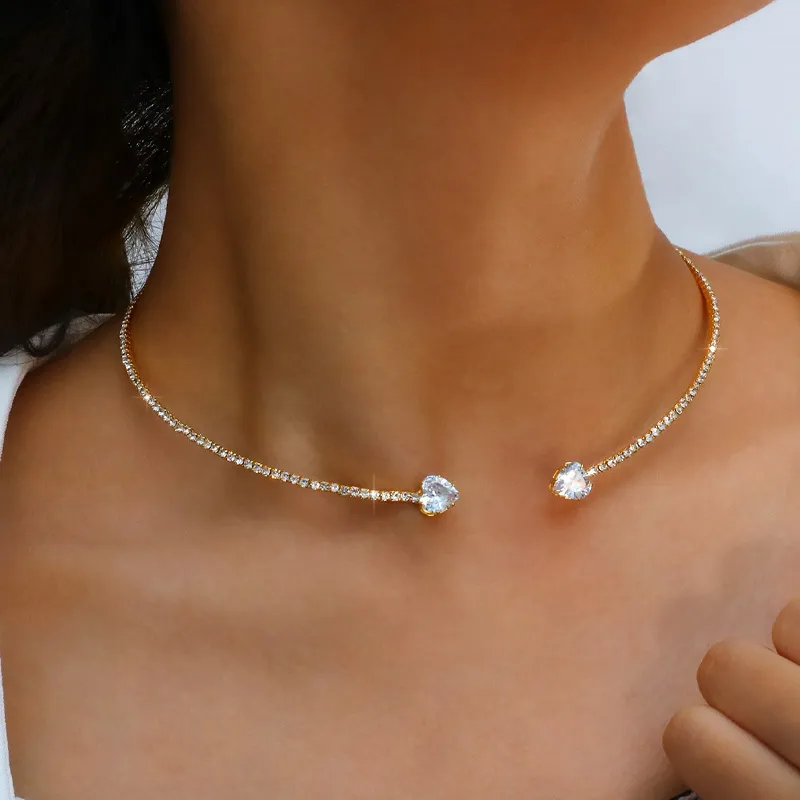 Rhinestone Necklace - Image 2