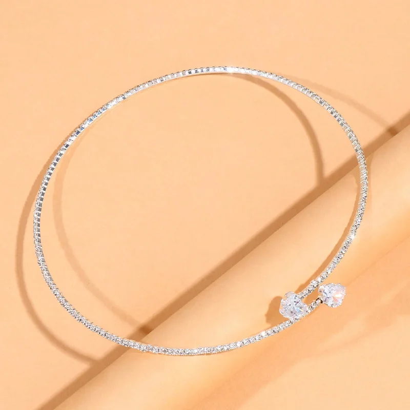 Rhinestone Necklace - Image 3