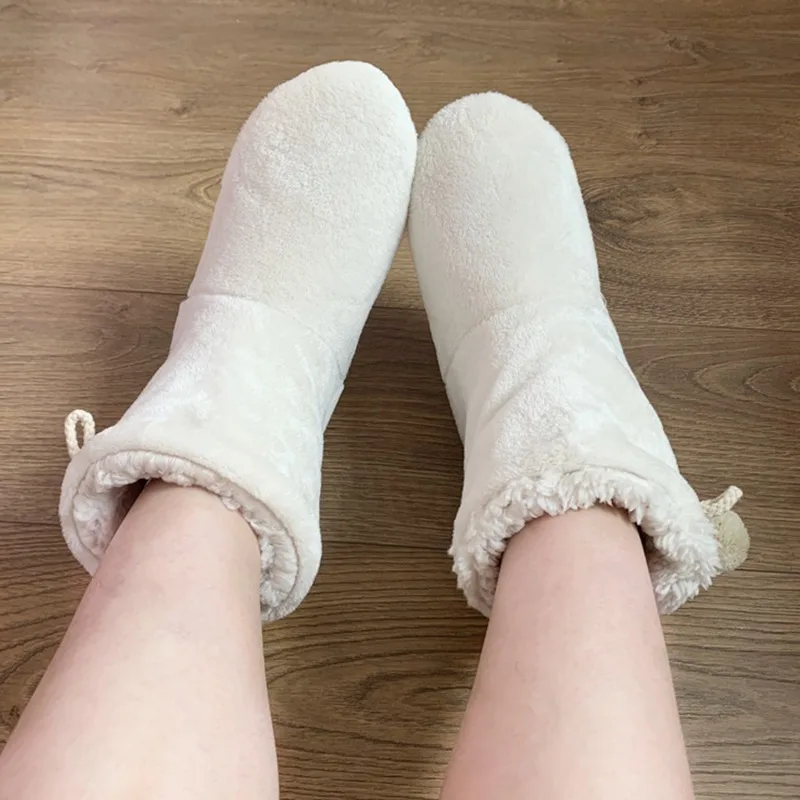 Fleece Warm Slippers - Image 2