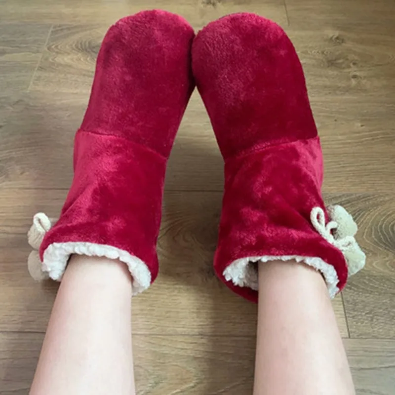 Fleece Warm Slippers - Image 4
